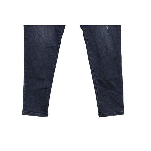 Democracy Ab Solution Jeans Size 18W Distressed Stretch Denim Slimming Comfort - Picture 4 of 13